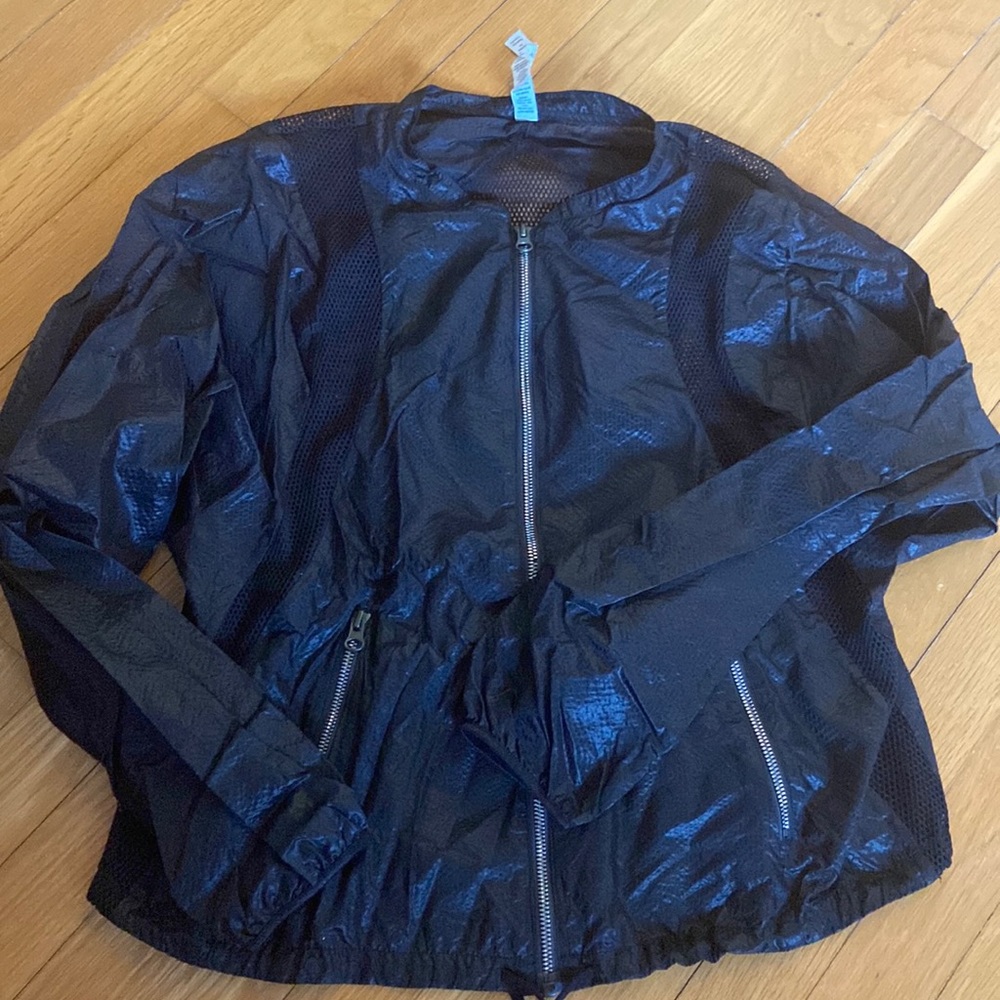 ALO Lightweight Black Jacket Sz M